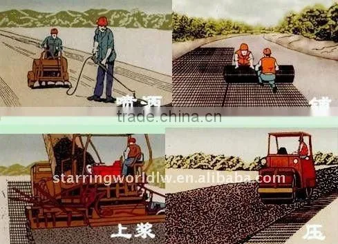 Polypropylene Bi-axial Geogrids