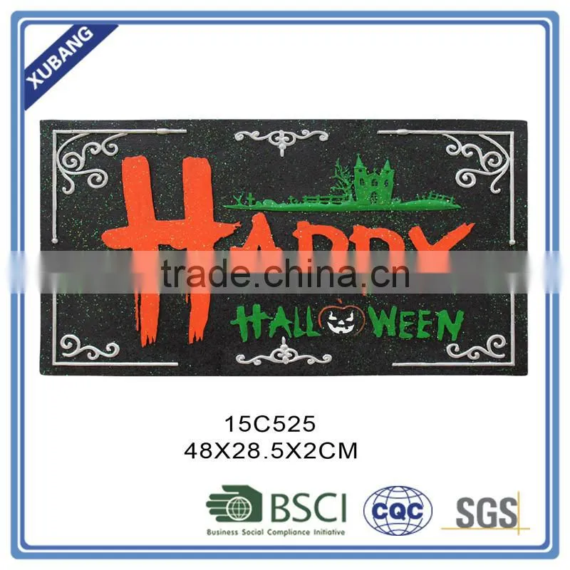 High quality halloween letter of wall decoration