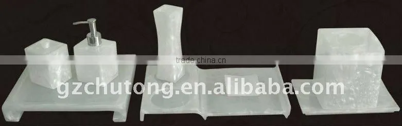 2011Newest Hotel guest room resin supplies