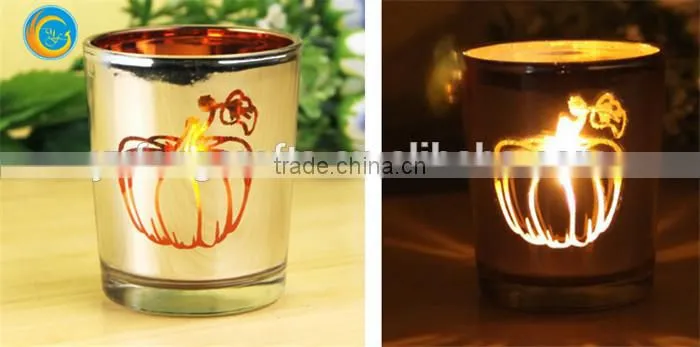 mercury glass candle holders wholesale 2015 new glass candle holder