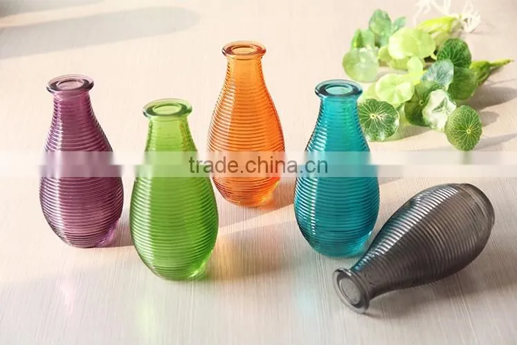 Ballerina Clear Cylinder Glass Vase