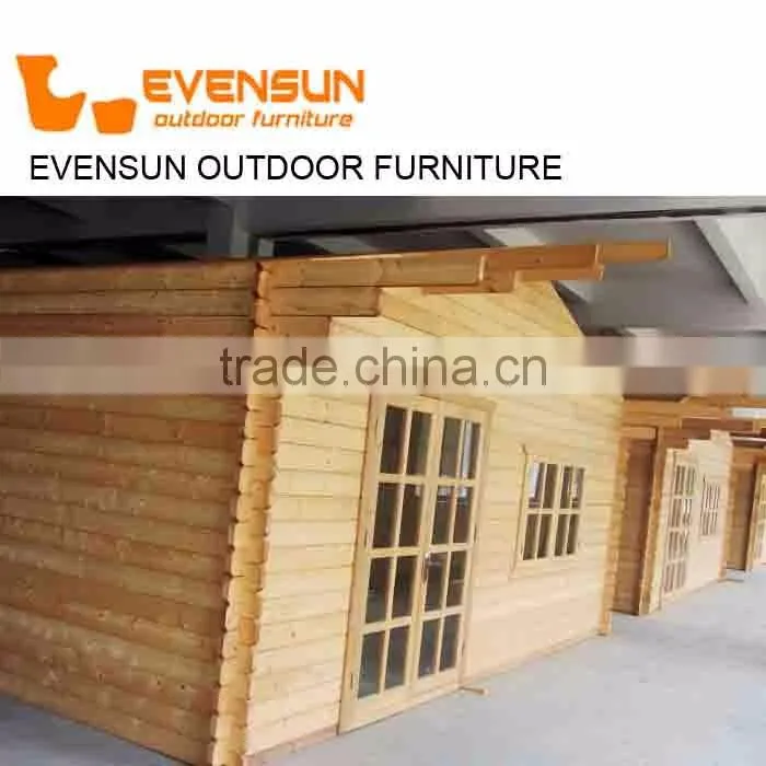 Wholesale price Double floor leisure wooden house price