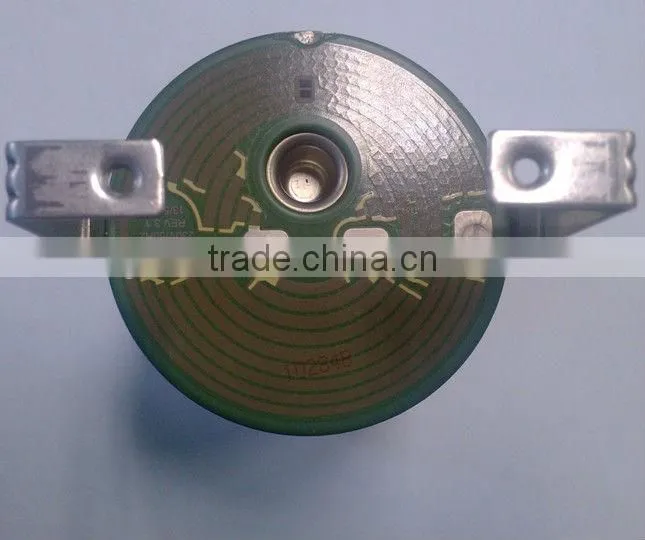 Milk frother inner pot with heater
