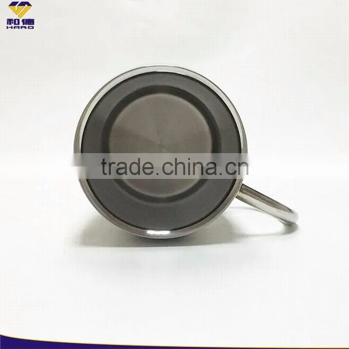 Hard Metal Double Wall S/S Barrel Shaped Stainless Steel Beer Mug