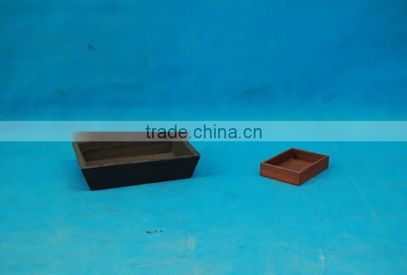 carbonize wooden cutlery tray