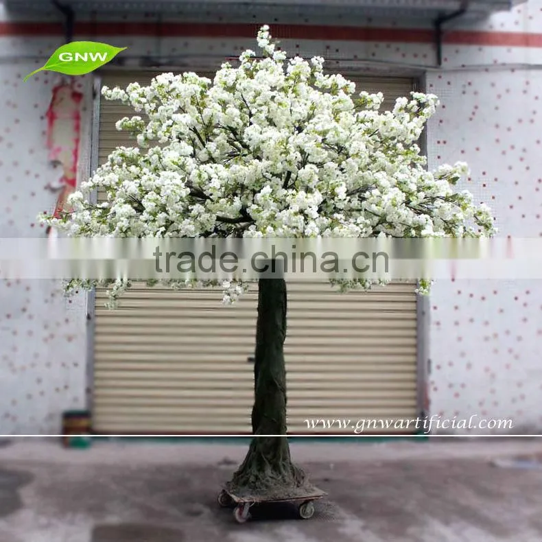 GNW BLS1508 8ft Chic Fabulous Cheap artificial wedding decorative white cherry blossom trees