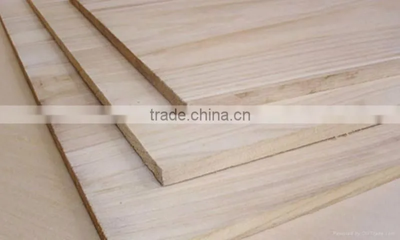 good quality paulownia breaking board taekwondo board