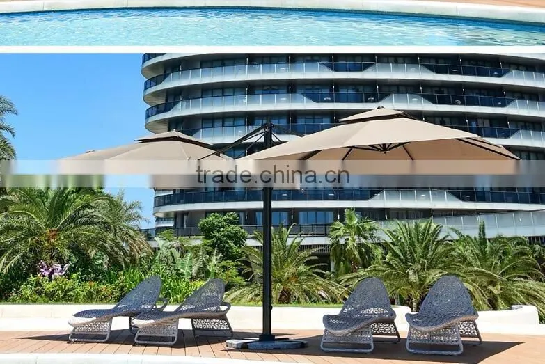 BISINI outdoor sun umbrella sunshade double sun umbrella(BG11-M028)
