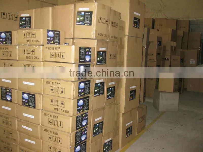 Rechargeable led ball light outdoor with low price