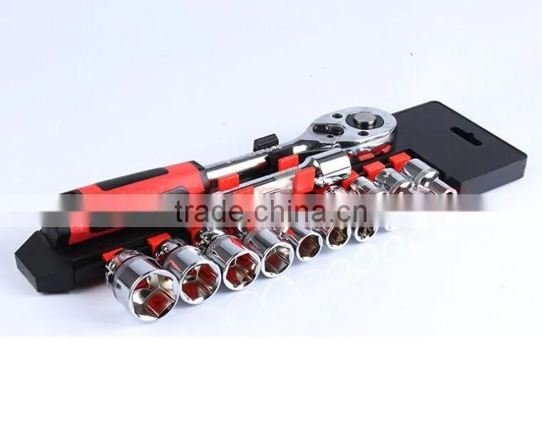 27pcs 19pcs 12pcs socket wrench set ratchet wrench socket set 1/2 3/8 1/4 driver set