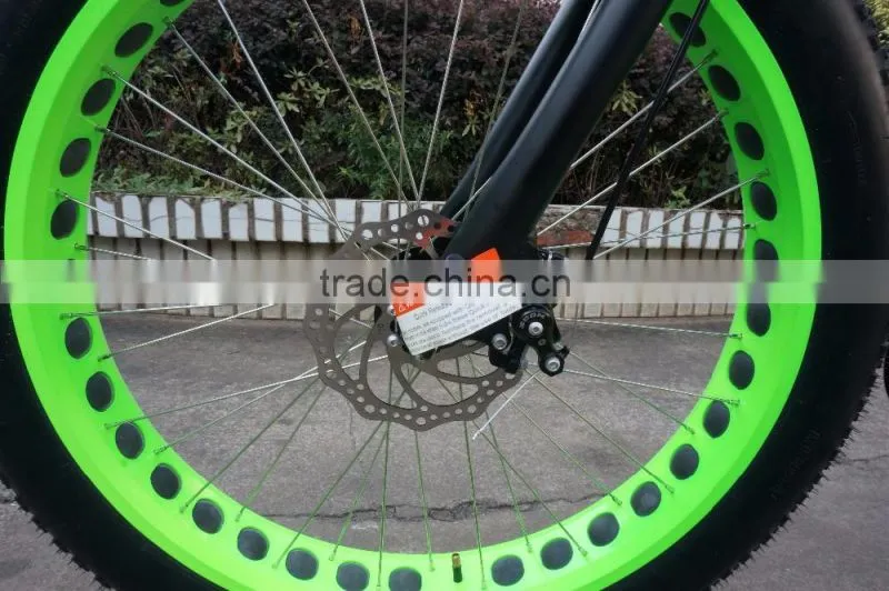 popular style 26 inch snowmobile electric fat tire bike