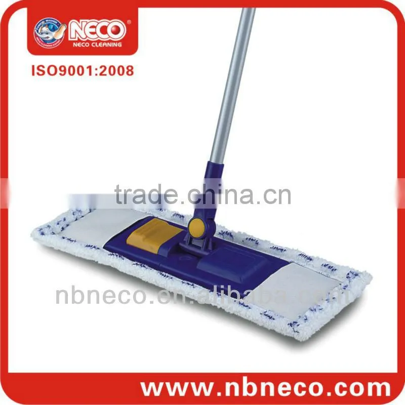 Microfiber flat mop