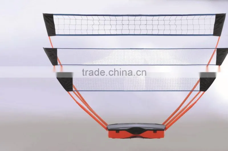 3 in 1 badminton beach volleyball and tennis sports net