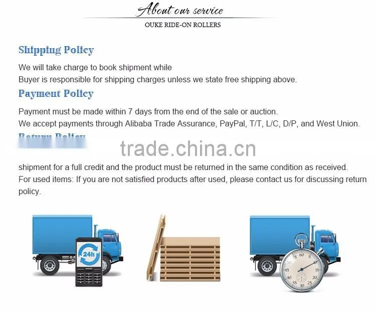 ride on road roller