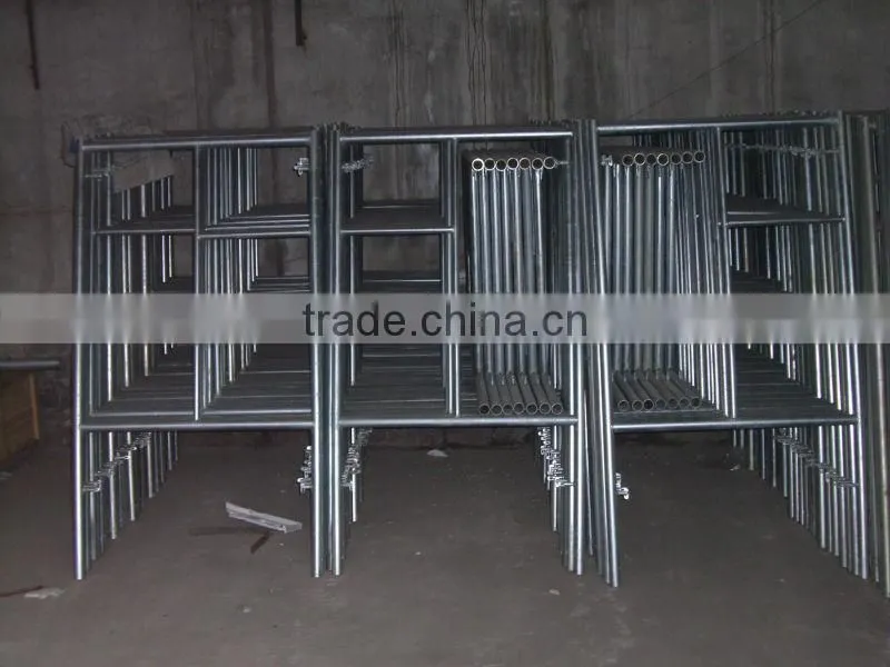New Style Easy Fold and Safety Scaffolding frame Working Platform
