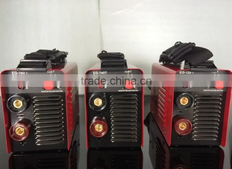igbt inverter electrode welding machine mma 140 from EXGAIN in China
