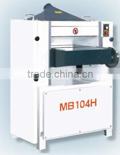 MB104H CE Certification one-side wood planer thicknesser