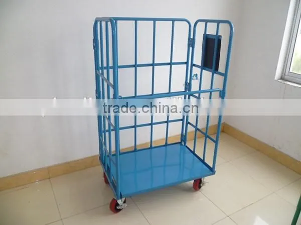 RC-01 promotional powder coated folding roll container
