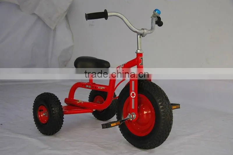 toy tricycle with wooden trailer,children tricycle with trailer