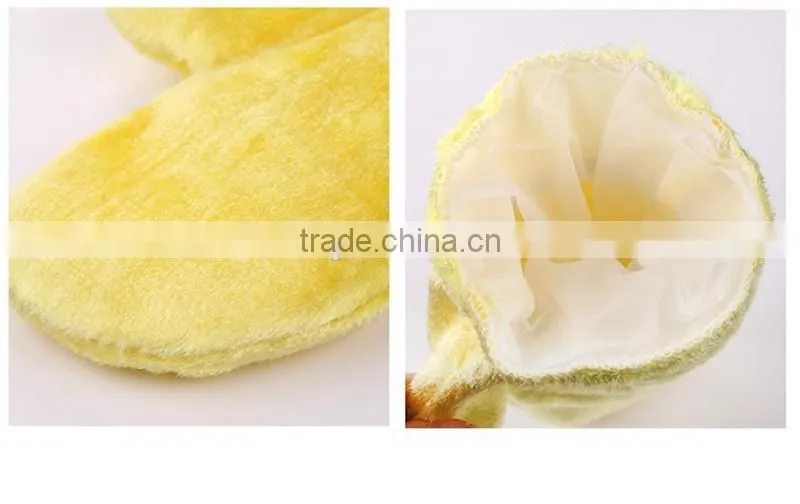 Fancy Cleaning Dish Gloves Degreaser Tool Wood Fiber Kitchen Hand Glove