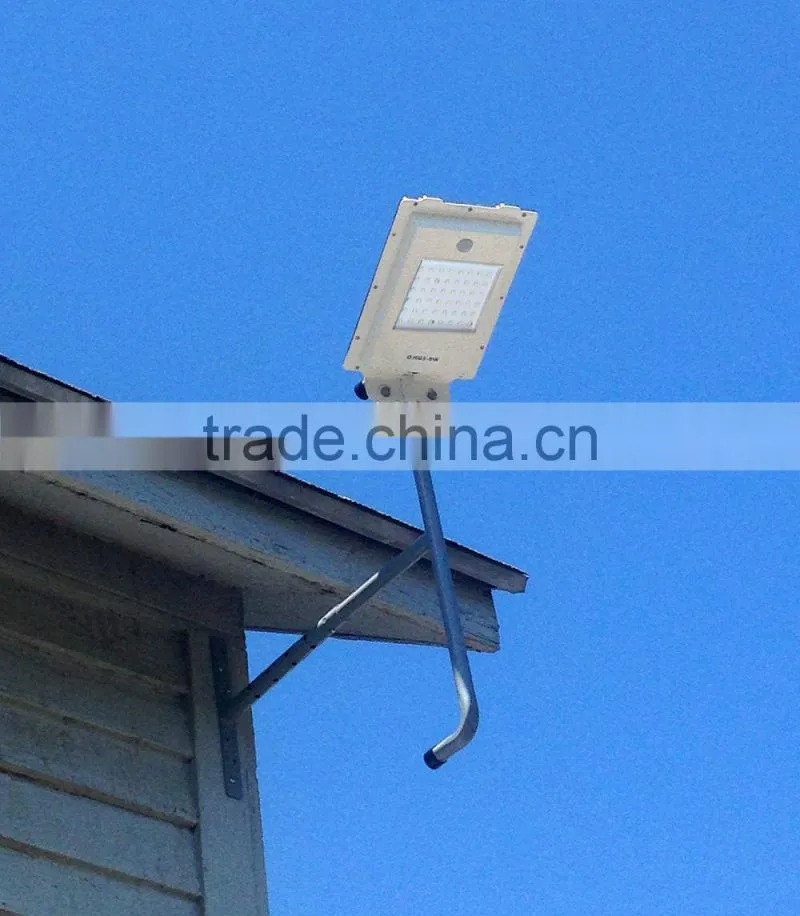 2015 new design hot sale LED Solar Street Lantern,all in one solar street light