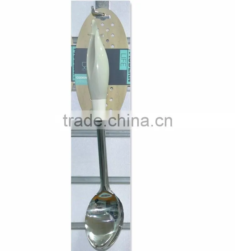 NT-6587 Kitchen Utensil Tool Stainless Steel Cooking Spoon