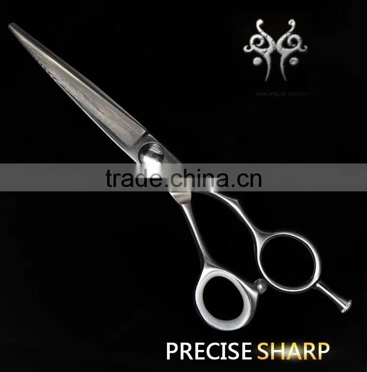 Barber Use Professional Damascus Layer Steel Hair Scissors