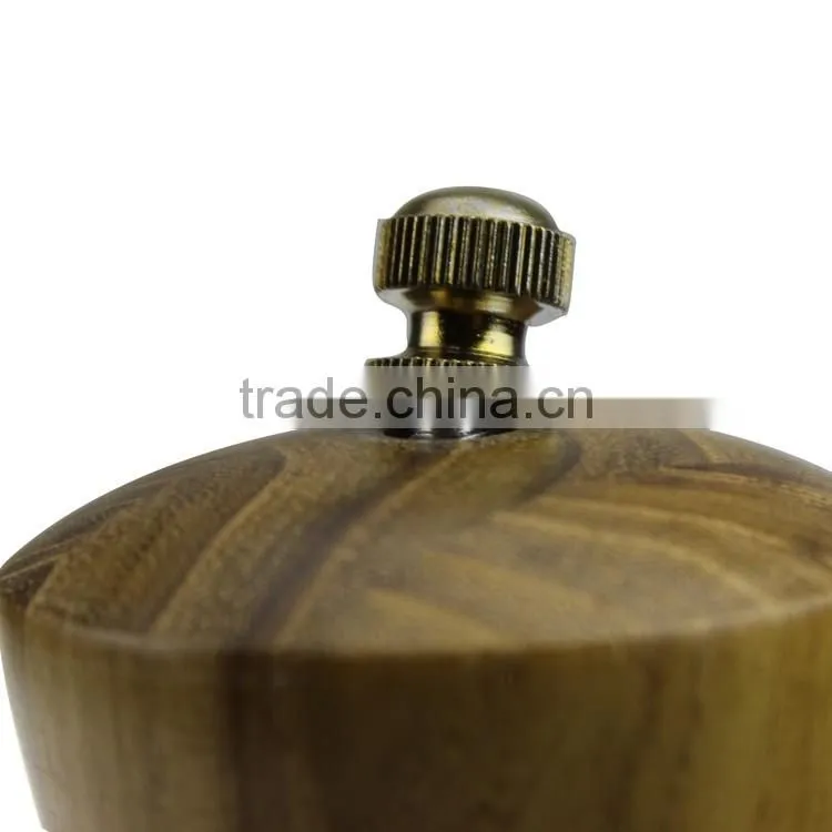 2015 best selling wooden peper mill