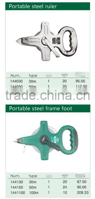 High Quality Long Steel Tape Measure