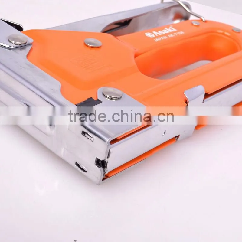 High Quality 3- way hand upholstery staple gun