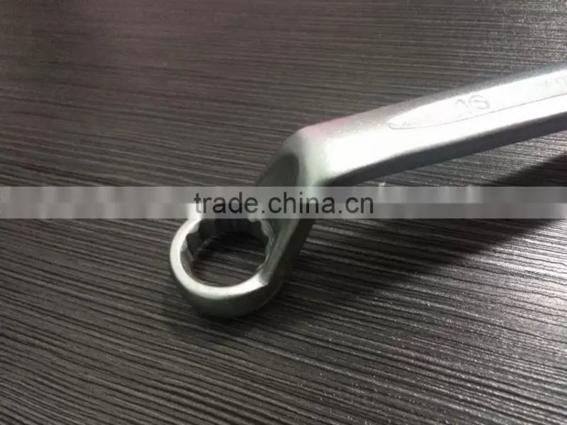 European Type Single Superior Quality Double Offest Ring Spanner