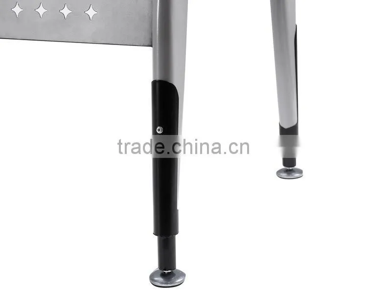 Factory Price Custom Made Leg Frame Modern Office Reception Desk