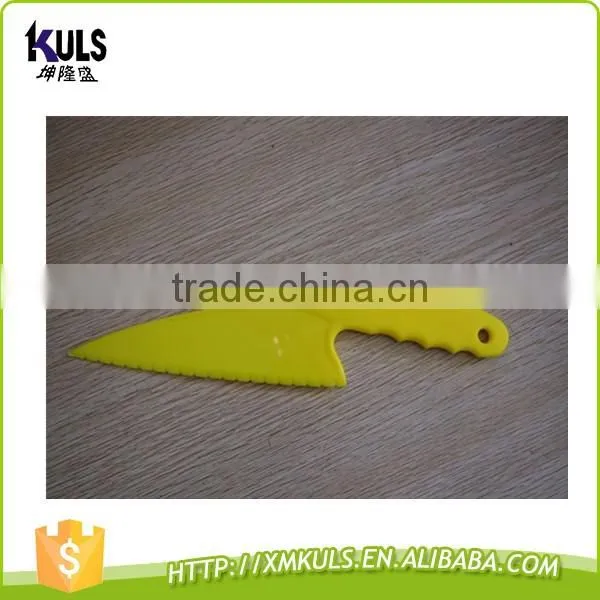 Eco friendly ABS pizza shovel pizza cheese cake cutter kinfe