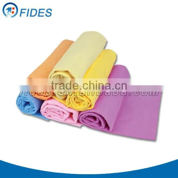 synthetic chamois clean cham