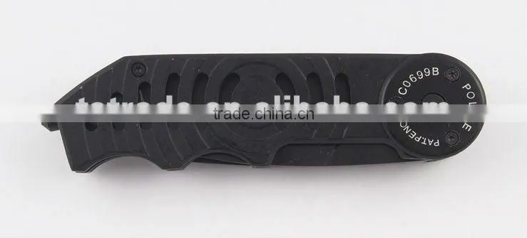 New design Multi functional stainless steel folding pocket strider knife C0699B