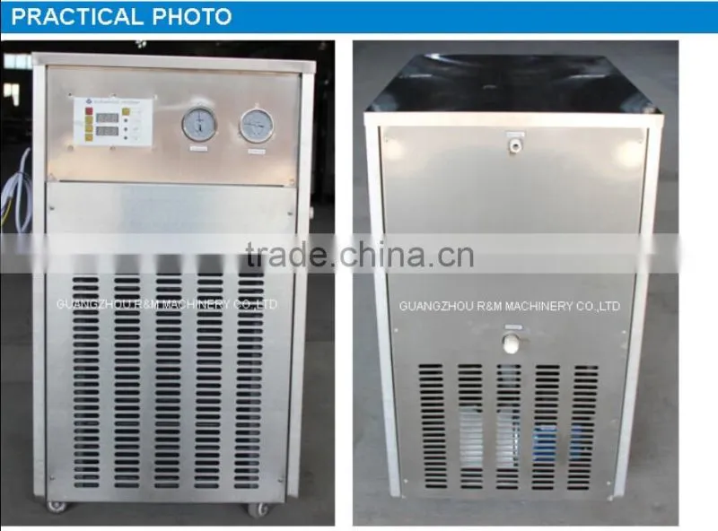 China Industrial Stainless Steel Bakery Mini Water Cooler 200 Litre Water Chiller