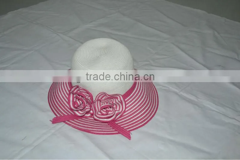 new design straw hats for ladies
