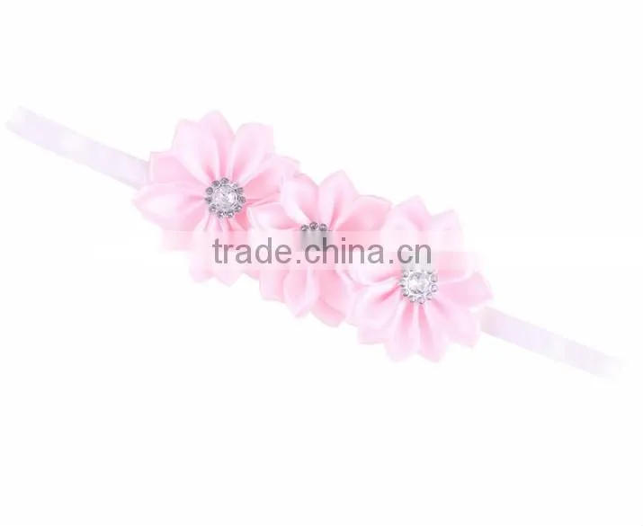 Good Quality Baby Toddler Infant Flower Headband Hair Bow Band Accessories