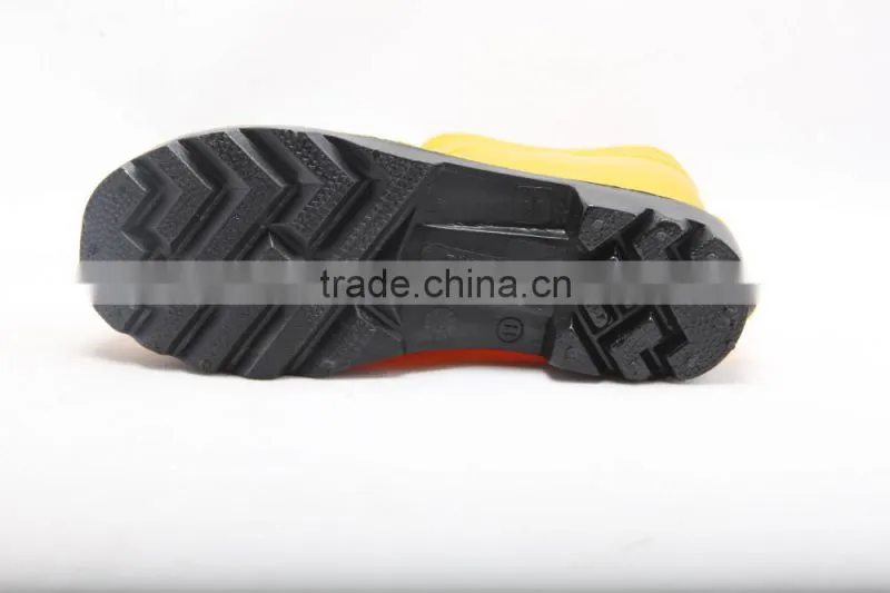 Man's PVC Safety Gumboots, PVC Working Gumboots