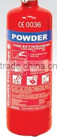 ABC Dry Powder fire extinguisher