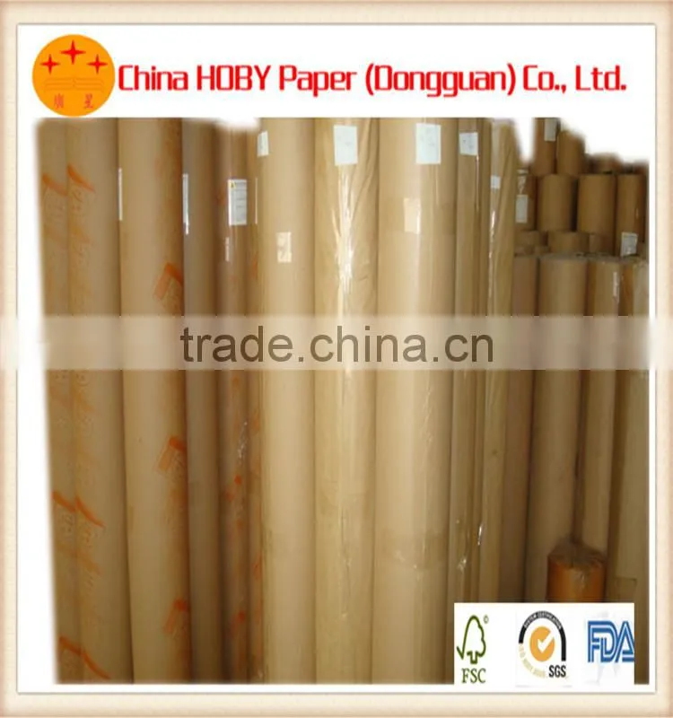 cheap brown recycled kraft paper roll