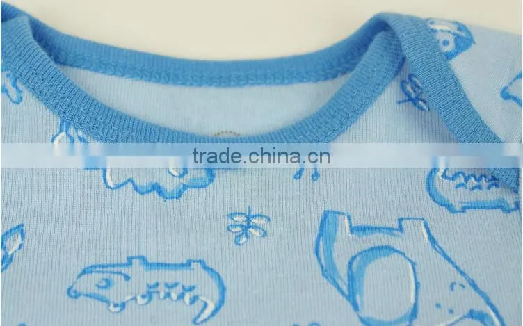 Wholesale 2017 summer baby funny plain baby rompers cotton clothing rompers