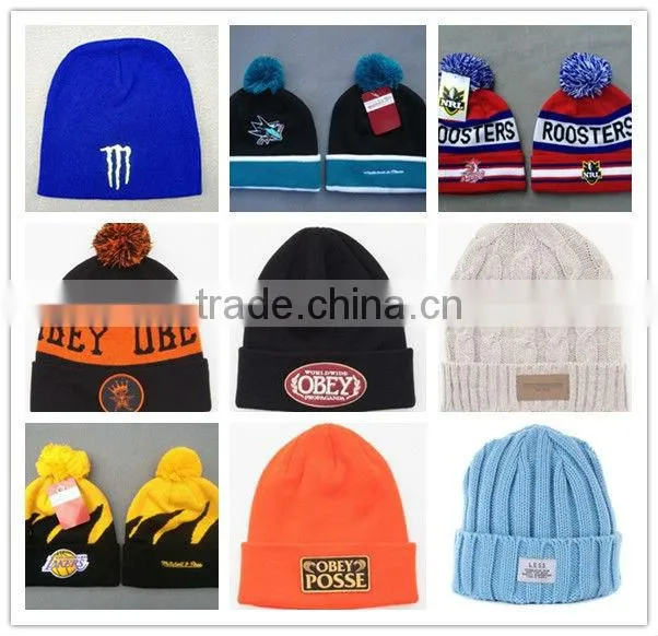 Slouch Slouchy Style Beanie Plain Skull Cap Ski Hat