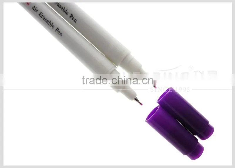 Factory wholesale violet dual tip vanishing garment marker for fashion design #AV1005