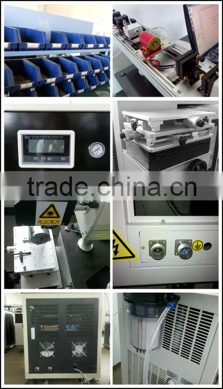 Lowest price diode/yag/semi-conductor laser marking machine with CE&BV&ISO