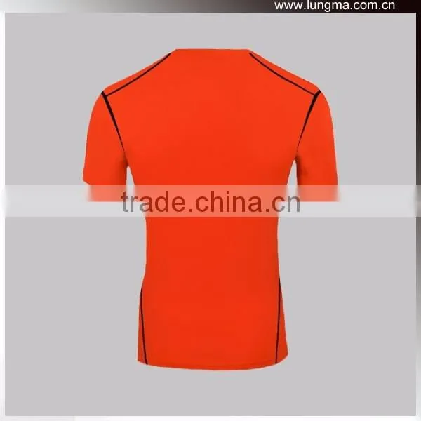 Free Sample Boy's Blank Short Sleeve Rash Guard Tee Compression Shirt For Water Sports Swim Surf Cycling Beach Running