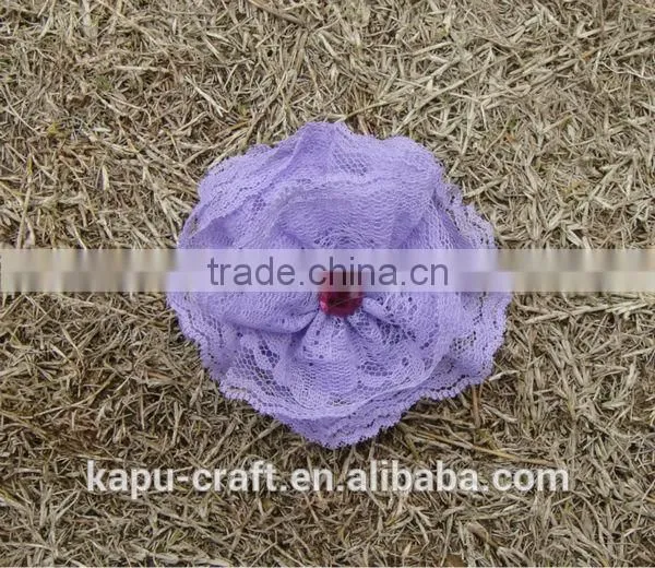 Hot sale lace fake flower bouquets