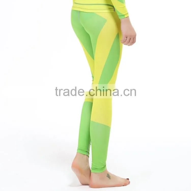 New tight shorts fitness pants male/female running compression wear
