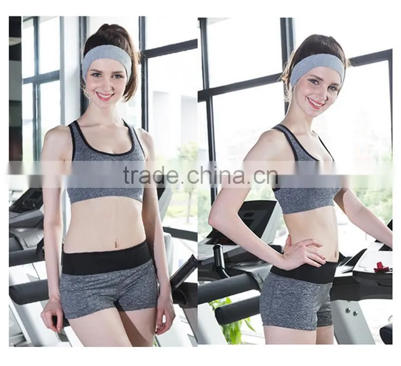 Seamless underwear fashionable sports bra for women