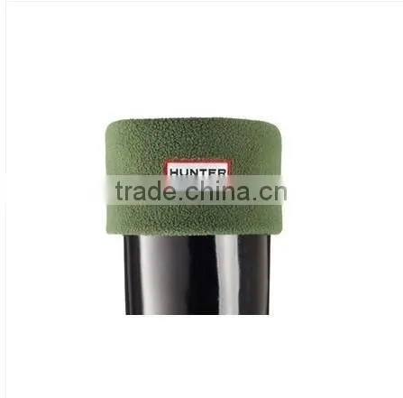 2016 new high quality winter windproof and waterproof fleece boot liners socks factory